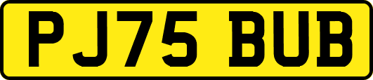 PJ75BUB