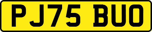 PJ75BUO