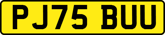 PJ75BUU