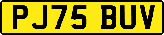 PJ75BUV