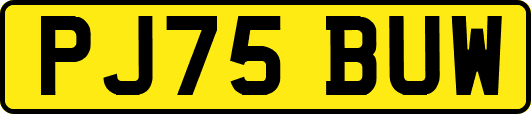 PJ75BUW
