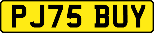PJ75BUY
