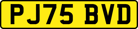 PJ75BVD