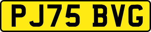 PJ75BVG