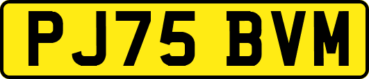 PJ75BVM