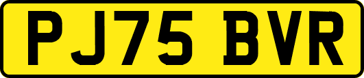 PJ75BVR