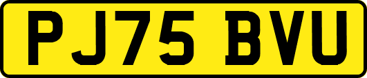 PJ75BVU
