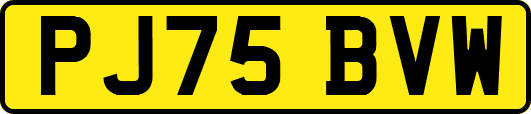 PJ75BVW