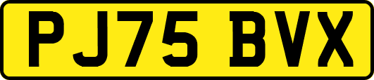 PJ75BVX