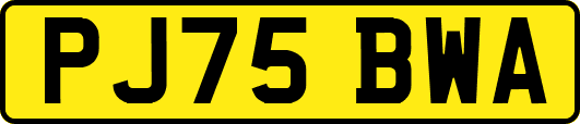 PJ75BWA