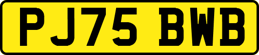 PJ75BWB