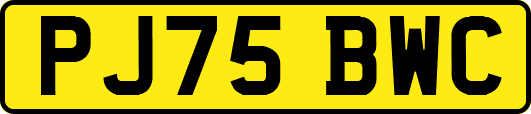 PJ75BWC