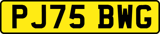 PJ75BWG