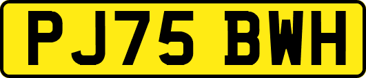 PJ75BWH