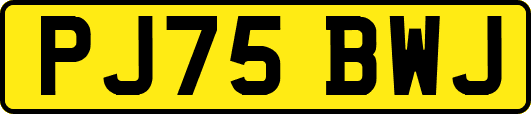 PJ75BWJ