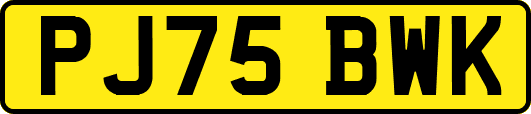 PJ75BWK