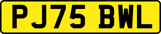 PJ75BWL