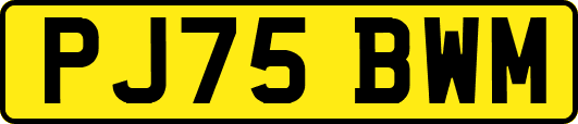 PJ75BWM