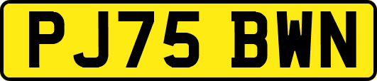 PJ75BWN