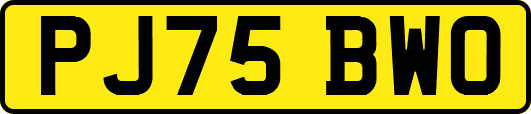 PJ75BWO
