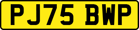 PJ75BWP
