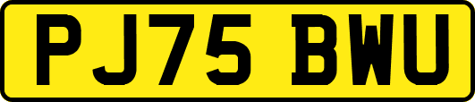 PJ75BWU