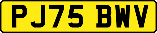 PJ75BWV