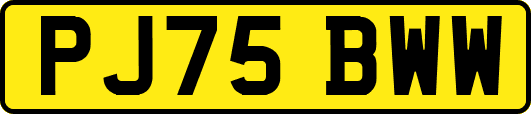 PJ75BWW