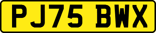 PJ75BWX