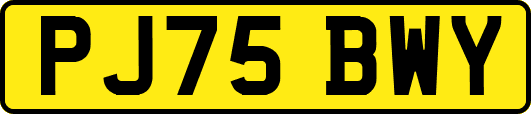 PJ75BWY
