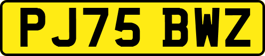 PJ75BWZ