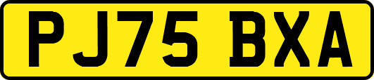 PJ75BXA