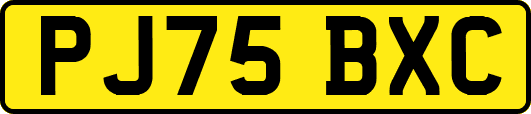 PJ75BXC