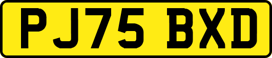 PJ75BXD