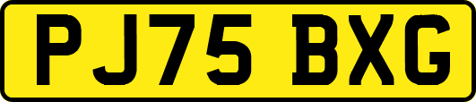 PJ75BXG