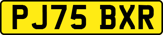 PJ75BXR