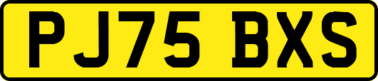 PJ75BXS