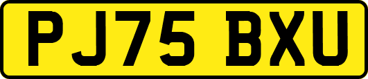 PJ75BXU