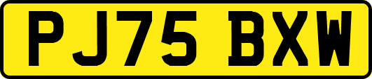 PJ75BXW