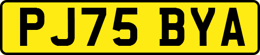 PJ75BYA