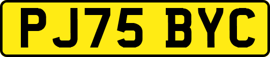 PJ75BYC