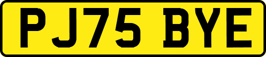 PJ75BYE