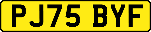 PJ75BYF