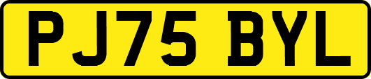 PJ75BYL