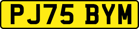 PJ75BYM