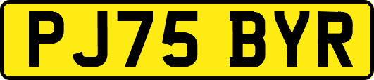 PJ75BYR