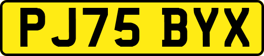 PJ75BYX