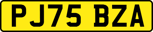 PJ75BZA
