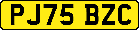 PJ75BZC
