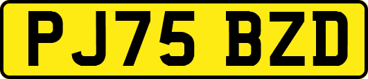 PJ75BZD